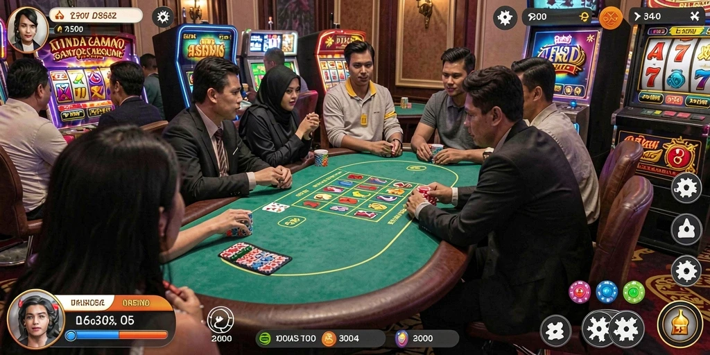 online138 - Fitur multiplayer untuk tantangan yang lebih seru.